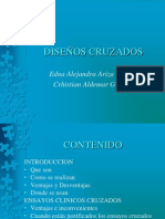 Diseños Cruzados