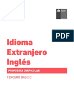 INglés Mineduc Tercero Básico