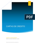 Cartas de Credito