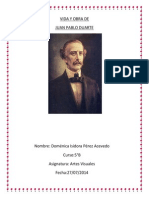 Vida y Obra de Juan Pablo Duarte