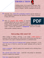 Entities: Autocad'S Prompting Methods