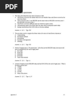 Multiple Choice Questions: Appendix II 81