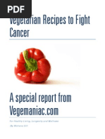 Cancer Fighting Recipes