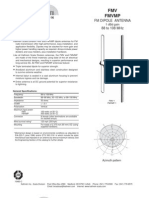 FM Dipole Antenna