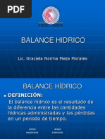 Balance Hidrico