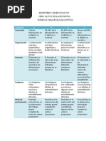 Rubrica para Evaluar Diptico