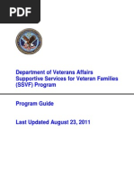 SSVF Program Guide