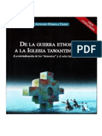 De La Guerra Etnossanta A La Iglessia Tawaintissuyana - Antauro Humala Tasso