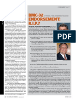 BMC-32 Endorsement R.I.P. - Journal of Commerce 100812