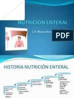 Nutrición Enteral