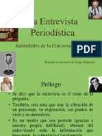 Entrevistaperiodistica