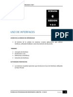 Tecnicas de Programacion Orientada A Objetos - Java Semana 6 Sesion 1-2-3