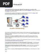 Tutorial de WebcamXP