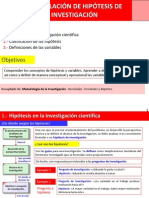 01 Aa Formulación de Hipótesis de Investigación