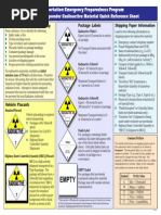 Emergency Responder Fact Sheet - Transportation