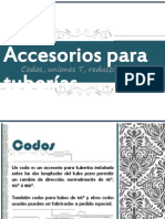 Accesorios para Tuberías