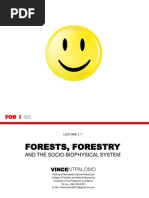 Forests, Forestry and The Biophysical System