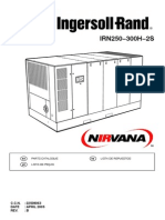 I-R Nirvana IRN250-300H-2S Parts Manual