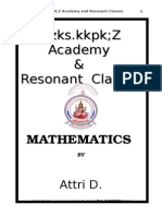 Sets, Relations and Functions