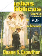 PRUEBAS BIBLICAS Sobre La Iglesia Restaurada y El Libro de Morman - Duane S. Cromrther