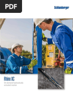 RHINO XC Borehole Enlargement