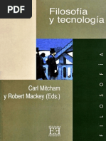 Mitcham Carl - Filosofia Y Tecnologia