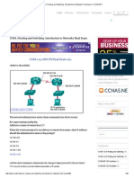 CCNA 1 Routing and Switching - Introduction To Networks Final Exam - CCNA5