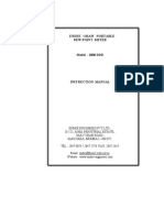 Dew Point Apparatus 2000 DDD