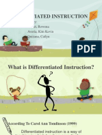 Differentiated Instruction Presentation