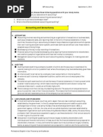 Accounting Handout 1