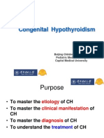 Congenital Hypothyroidism