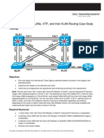 Ccnpv6 Switch Lab4-3 Vlan Case Study Student