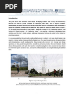 Power Transmission Line Simulation