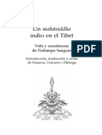 Padampa Sanguie, Un Mahasiddha Indio en El Tibet