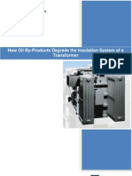 PCT - How Oil By-Products Degrade The Insulation System of A Transformer