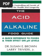 The Acid Alkaline Food