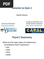 Quiz1 Solution