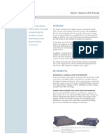 3com 4210 Datasheet