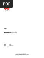TX RX Diversity