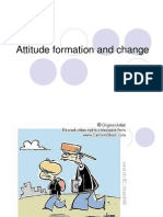 Attitude Formation and Change