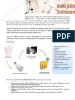 OMR OCR White Paper