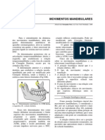 Movimentos Mandibulares