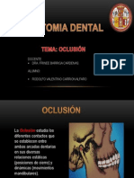 Expo de Anto Dental Oclusion