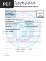 GM PU Supervisor-Form