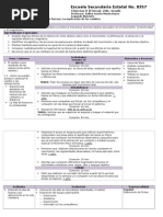 Planeacion Ciencias II Bloque II