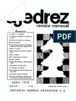 Ajedrez 288-Abr 1978 Ocr