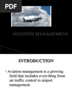 Aviation Management