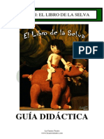 Mowgli El Libro de La Selva Cuaderno Didáctico