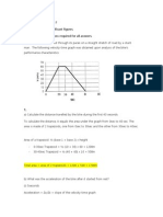 Take g-10m/s - 2 Give Answers To 2 Significant Figures. Formulas and Calculations Required For All Answers