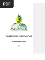 Plan de Manejo Ambiental Megapack Trading